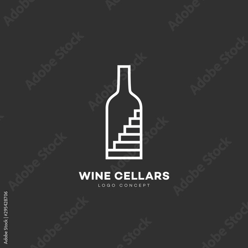 Wine cellars logo