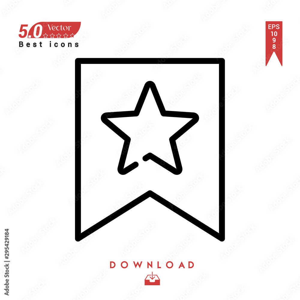 Outline star Icon. star icon vector isolated on white background. Graphic design, material-design, Best sellerr icons, mobile application, UI / UX design, EPS 10 format vector Outline star Icon. star icon vector isolated on white background. Graphic design, material-design, Best sellerr icons, mobile application, UI / UX design, EPS 10 format vector