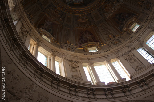 ancient dome  God s temple. Architectural wonder