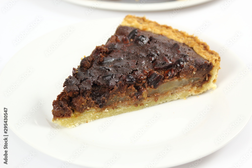 Chocolate, Pear and Pecan Tart Chocolate, Pear and Pecan Tart