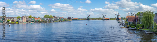 Zaandijk and Zaanse Schans in Zaanstad, province of North Holland, Netherlands