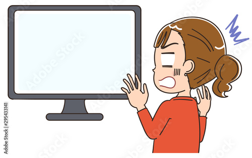 テレビ 動画 配信 映像 女性
