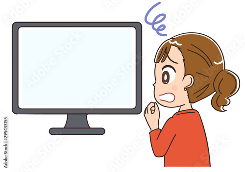 テレビ 動画 配信 映像 女性