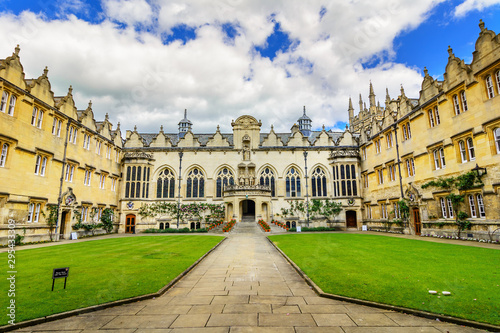 Oriel College, Oxford, England, United Kingdom photo