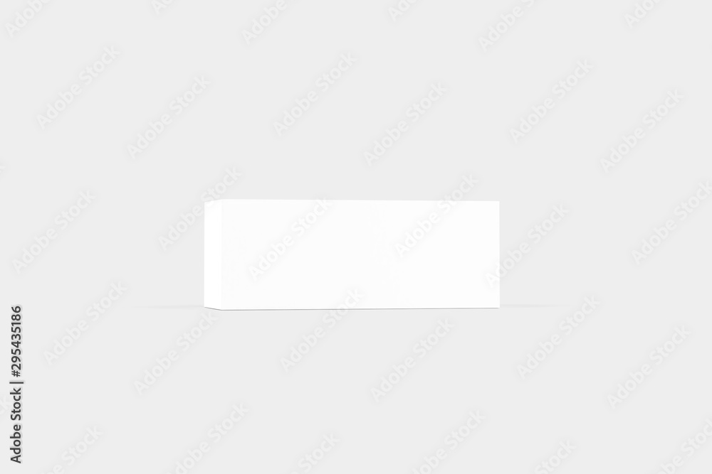 Dropper Bottle Box Packaging White Mockup Dropper Bottle Box Packaging White Mockup
