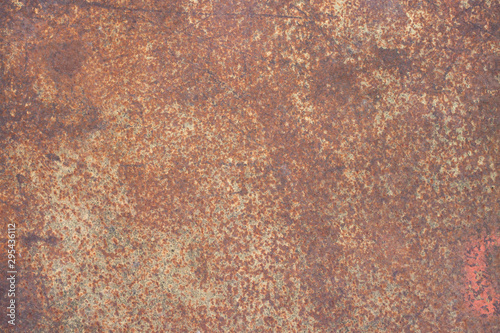 Very rusty metal texture background
