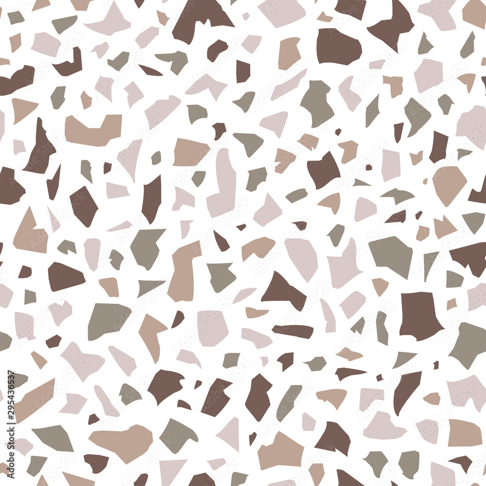Terrazzo vector seamless pattern. Abstract stone texture. Terrazzo vector seamless pattern. Abstract stone texture.