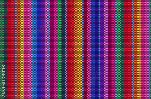 detail seamless background with mexican color. texture pattern for continuous replicate. mexican rug pattern. serape stripes vector