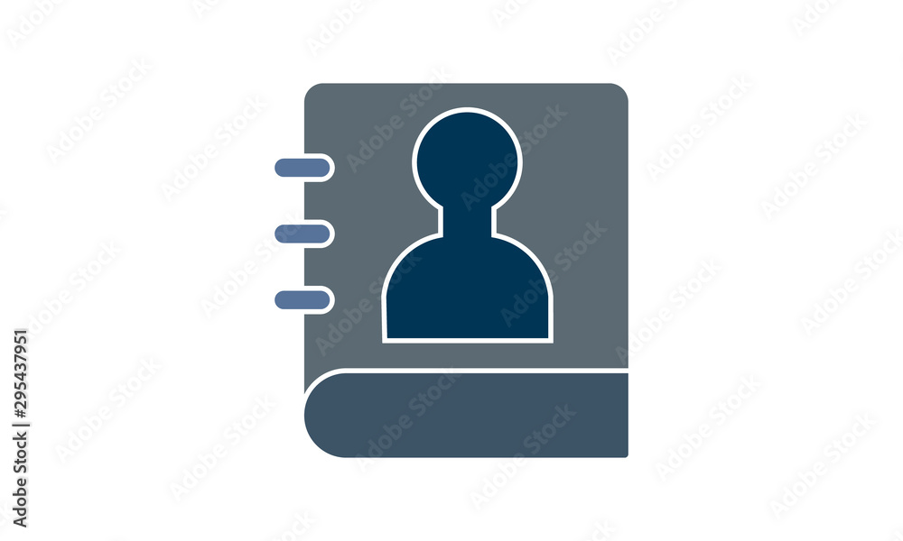 Contact information icon for human resources and contacts Contact information icon for human resources and contacts