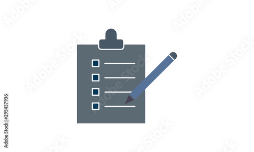 Contact form icon for collecting user data