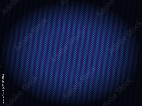 Diagonal stripe pattern. Abstract dark blue gradient design. Line texture background. Landing page blurred cover. Diagonal strips pattern.
