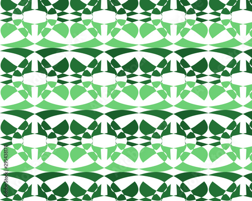 Cute geometrical textile pattern design and modern stylish wallpaper