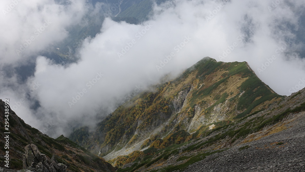 japanese alps