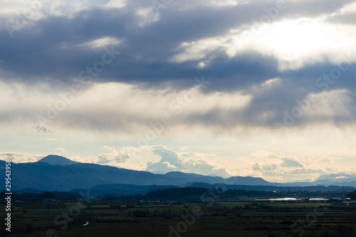 Landscape of turkish mountains