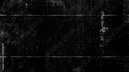 Black vintage grunge scratched background, distressed old texture. Design element.