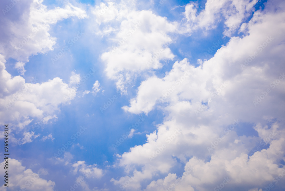 The nature of blue sky with cloud in the morning. The nature of blue sky with cloud in the morning.