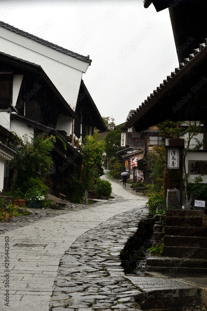 Obraz premium 馬籠宿