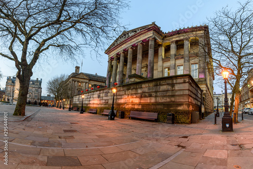 Harris Museum Preston UK photo