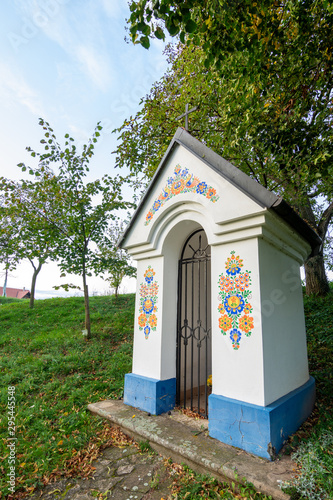 South Moravian traditional folk wine cellar © Photo VoJo