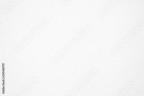 White Paint on Concrete Wall Texture Background.