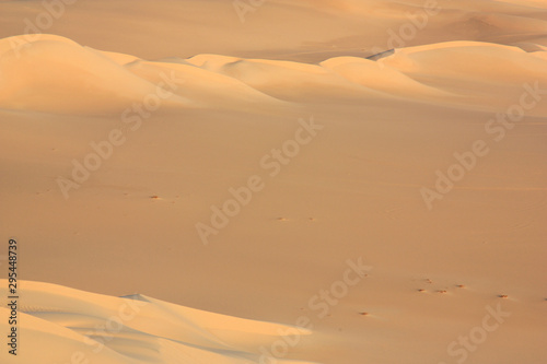 Beautiful Sand Dunes in the Sahara Desert near Siwa Oasis, Egypt © schusterbauer.com