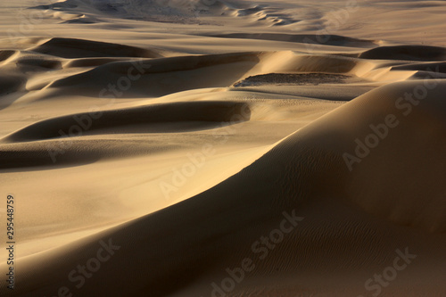 Beautiful Sand Dunes in the Sahara Desert near Siwa Oasis, Egypt