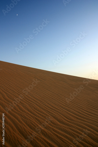 Beautiful Sand Dunes in the Sahara Desert near Siwa Oasis  Egypt