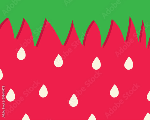 close up background: Cute and colorful of red strawberry for your design