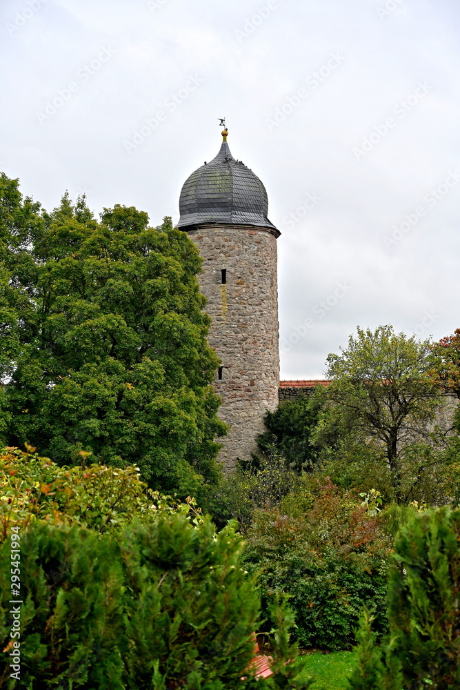 Fototapeta premium Fladungen in der Rhön