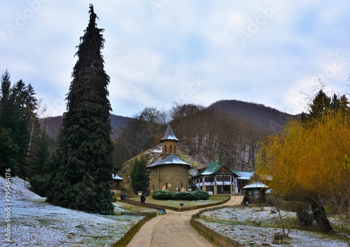 Prislop Monastery - Romania photo
