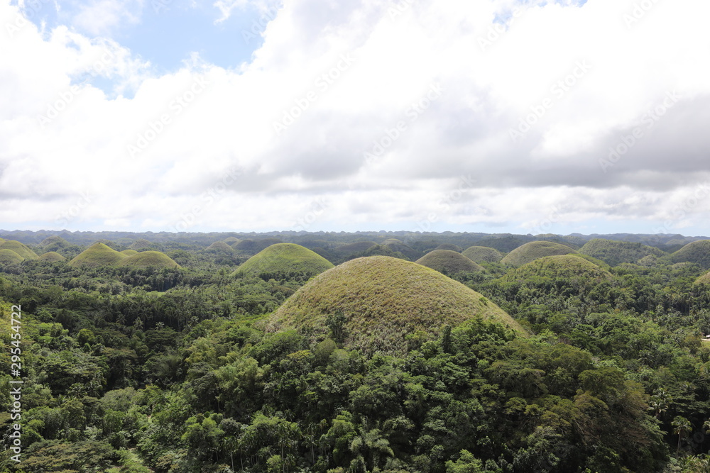 Fototapeta premium Chocolate Hills