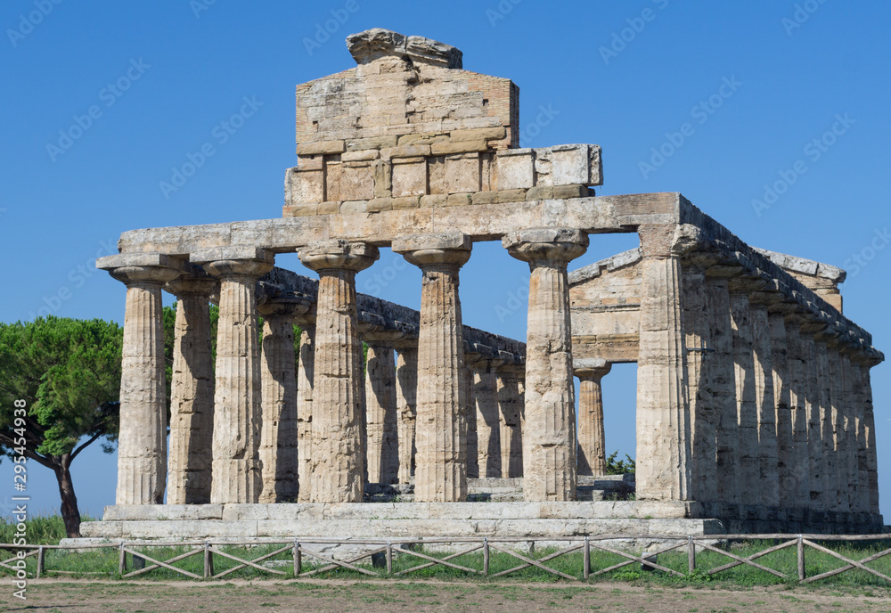 Grecka Świątynia - Paestum Włochy