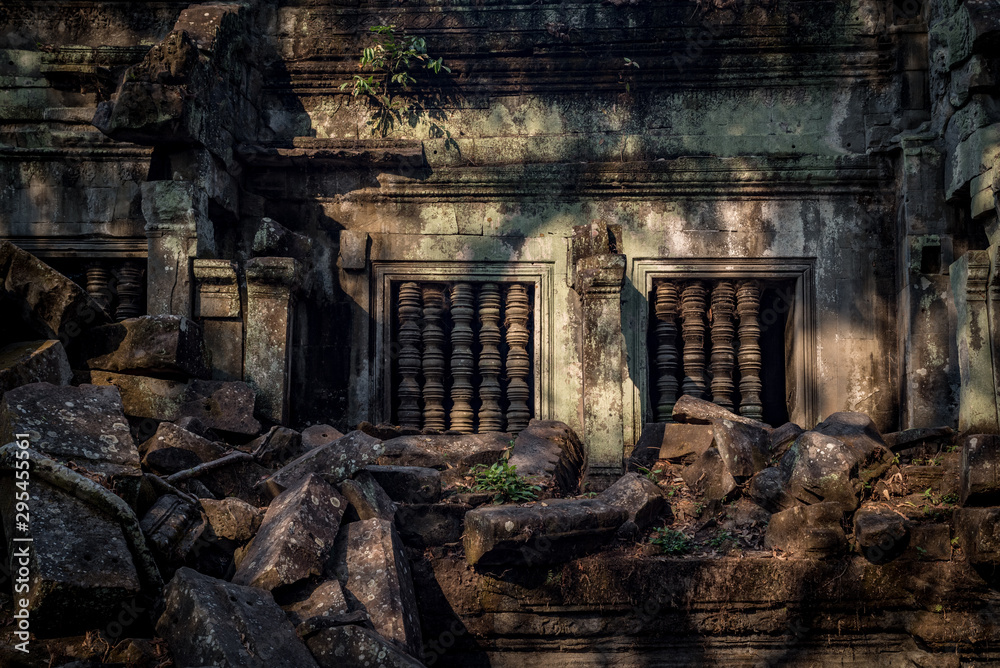 Iconic Beng Mealea temple in Siem Reap province, Cambodia Iconic Beng Mealea temple in Siem Reap province, Cambodia