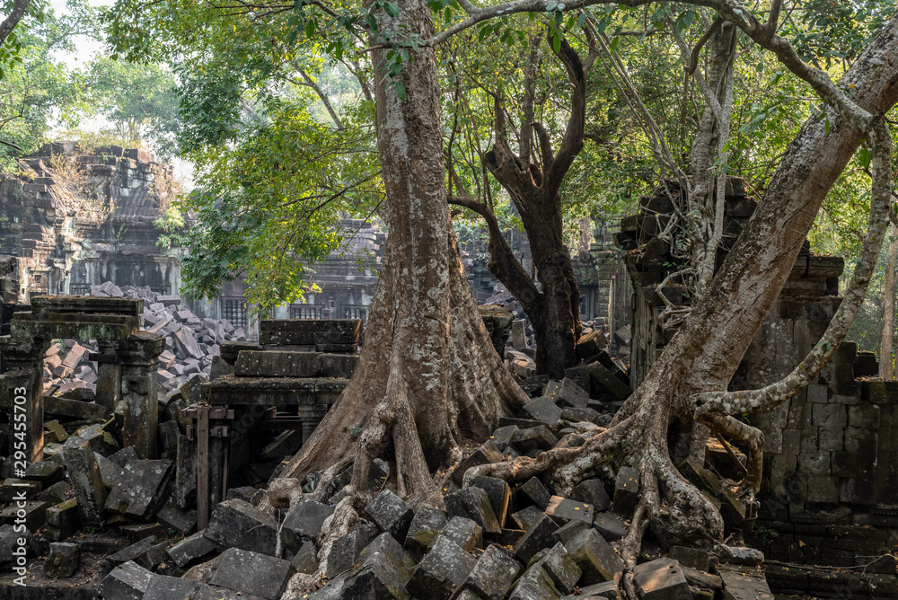 Iconic Beng Mealea temple in Siem Reap province, Cambodia Iconic Beng Mealea temple in Siem Reap province, Cambodia