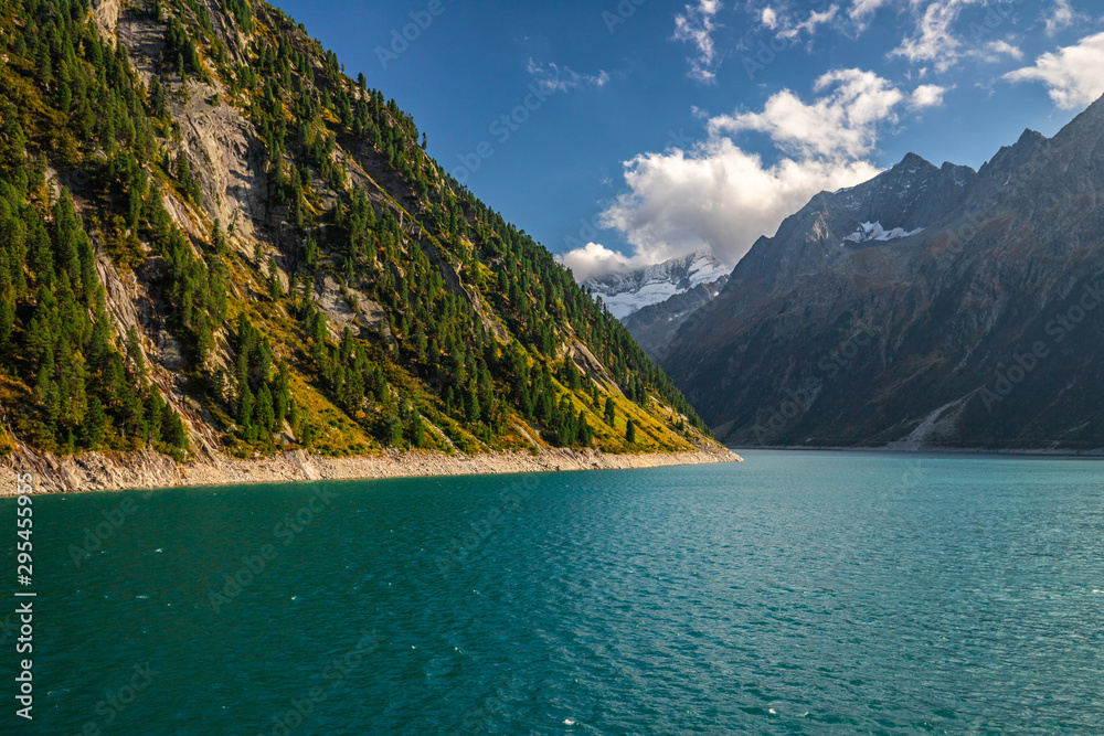 lake in the mountains