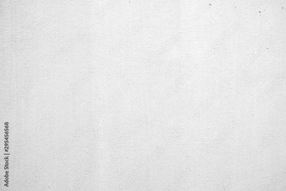 Fototapeta premium White Grunge Stucco Wall Texture Background.