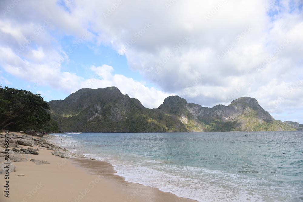 Einsamer Strand