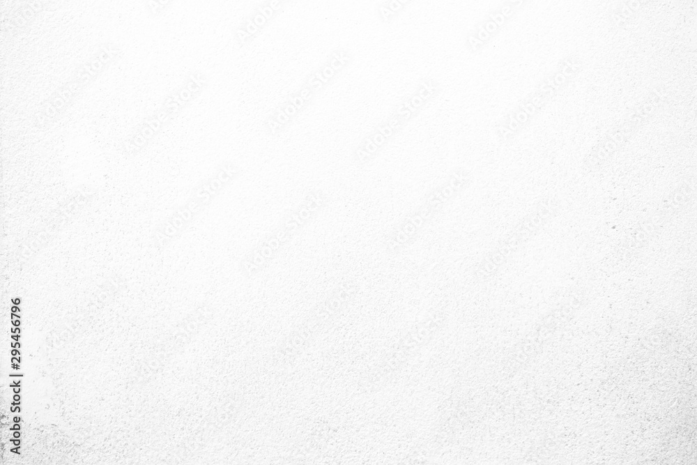 Obraz premium White Concrete Wall Texture Background.