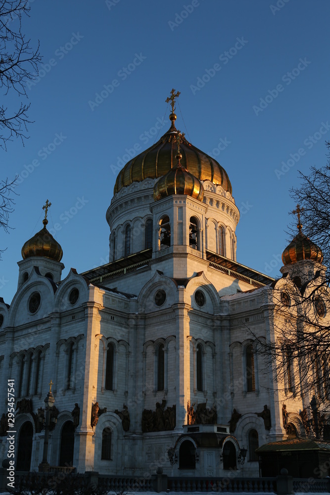 Christerlöser Kirche Moskau