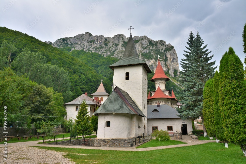 Ramet monastery - Romania