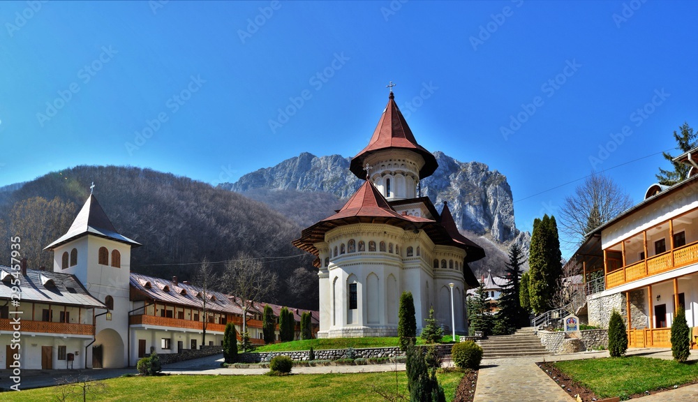 Ramet monastery - Romania