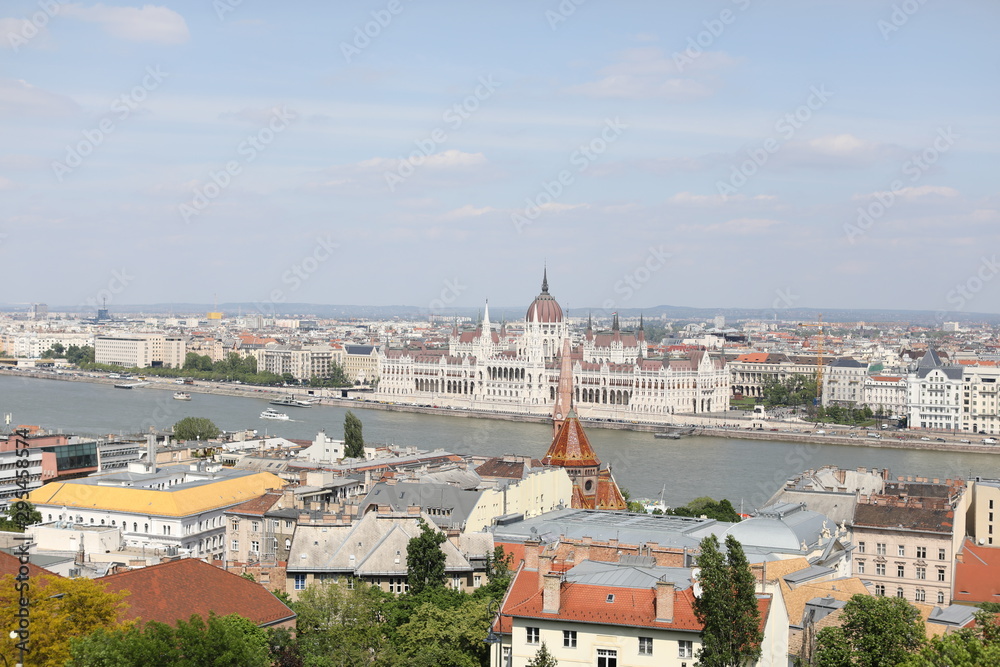 Naklejka premium Budapest