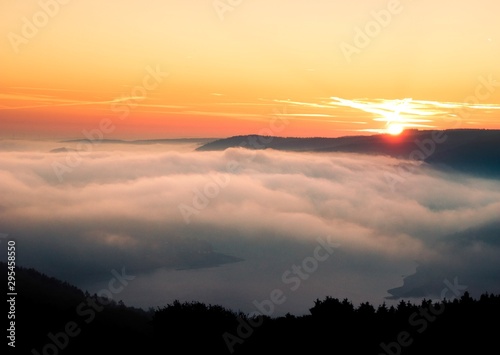 Sonnenaufgang Eifel