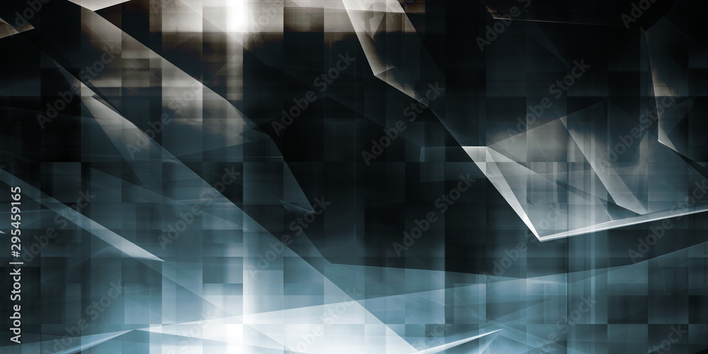 Obraz premium Futuristic Background