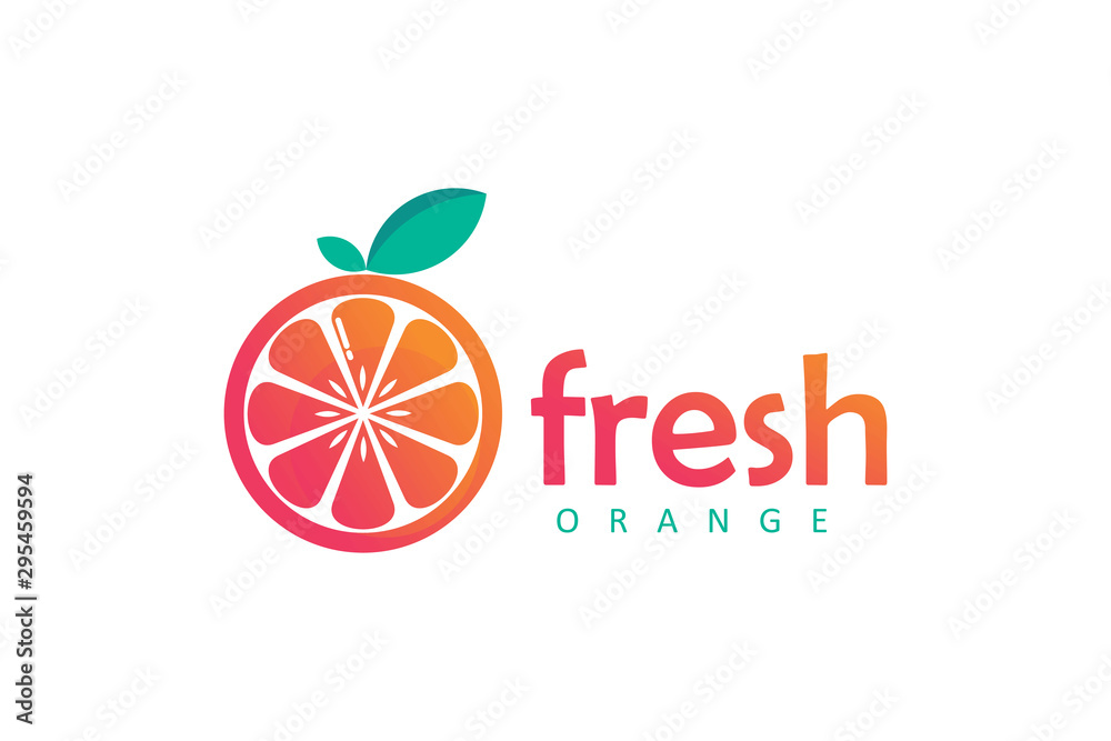 fresh fruit logo icon vector isolated fresh fruit logo icon vector isolated