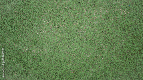texture de terre battue verte