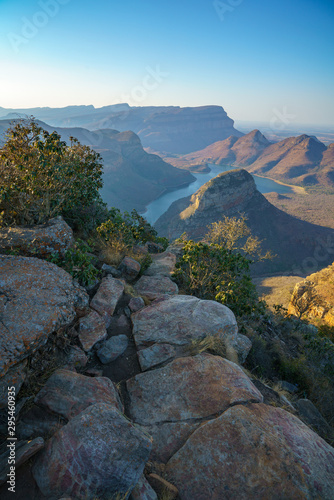 three rondavels and blyde river canyon at sunset, south africa 14