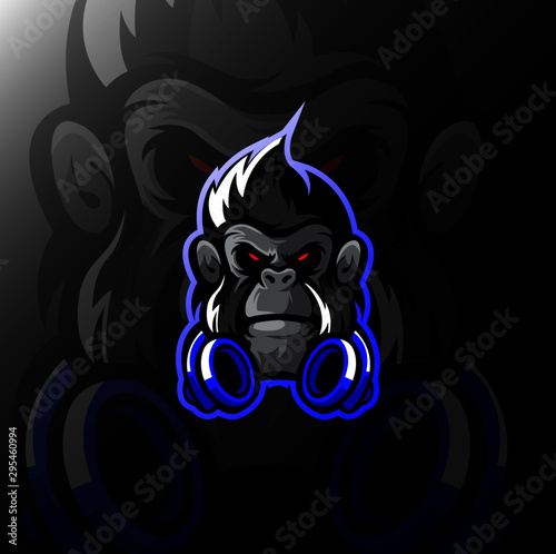 king kong esport logo