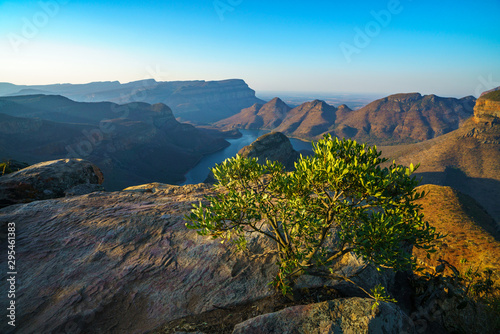 three rondavels and blyde river canyon at sunset, south africa 33