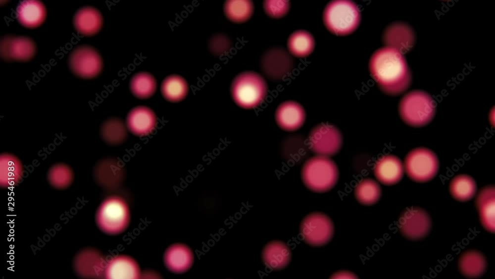 Circular motion of round blurred balls on black background HD 1920 Circular motion of round blurred balls on black background HD 1920